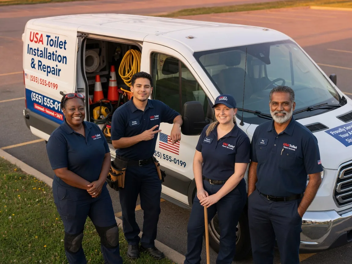 Toilet Installation company in Albany, IL
